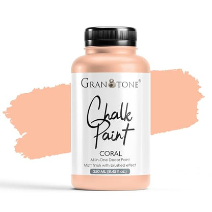 Chalk Paint Coral 8.5 fl oz 250 ml (8.5 Fl Oz)