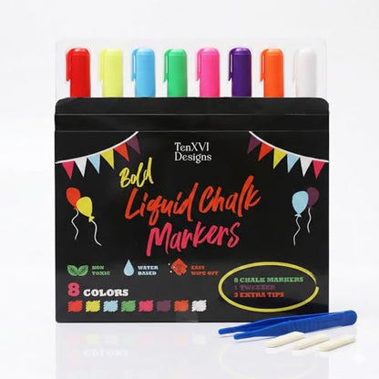 Liquid Chalk Markers