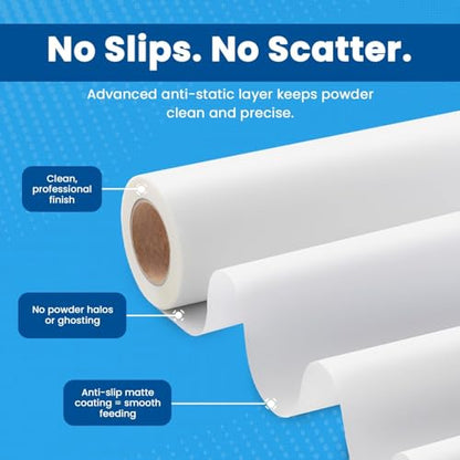 DTF Film Roll 13 inch x 328 ft