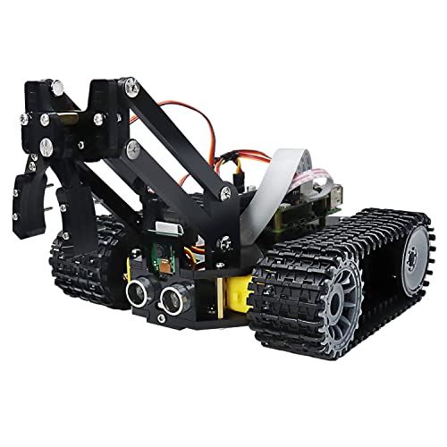 Tank Robot Kit for Raspberry Pi 5 4 B 3 B+ Zero 2 W