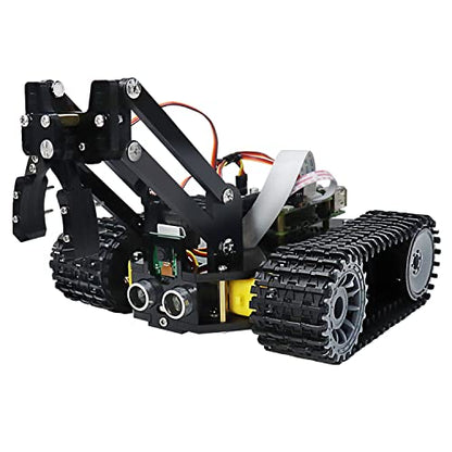 Tank Robot Kit for Raspberry Pi 5 4 B 3 B+ Zero 2 W