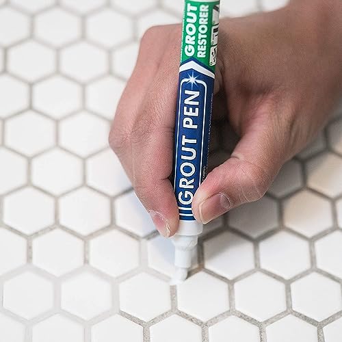 Grout Pen White Tile Grout Paint Marker (2 Count)