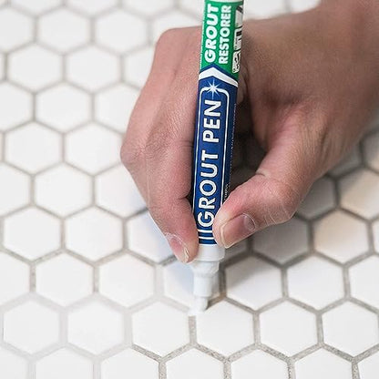 Grout Pen White Tile Grout Paint Marker (2 Count)