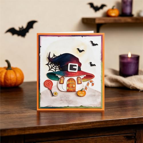 Halloween Metal Cutting Die for Scrapbooking