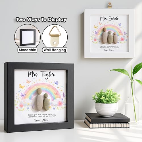 Personalized Teacher Appreciation Plaque