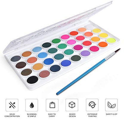 Watercolor Paint Set