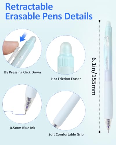 Erasable Pens (6 Count)