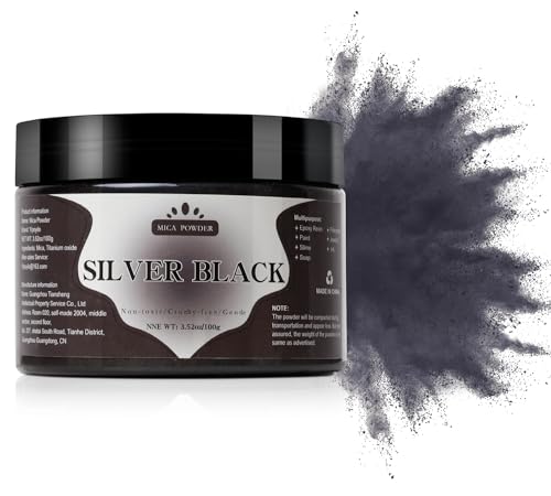 Mica Powder 100g Mica Powder for Epoxy Resin (3.53 Ounce)