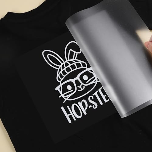 White Glitter HTV Heat Transfer Vinyl