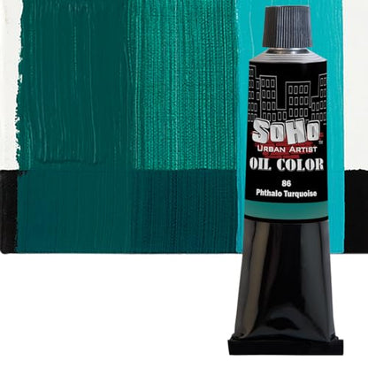 Oil Paint Phthalo Turquoise (5.74 Fl Oz)