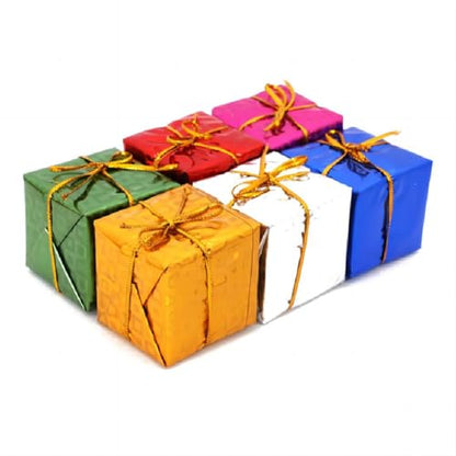 4x4x4in Square Foam Blocks 6 Pack Polystyrene for Arts & Crafts
