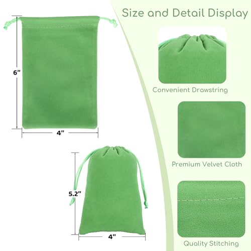 50Pcs Small Dice Bags (12.4517 Ounce)