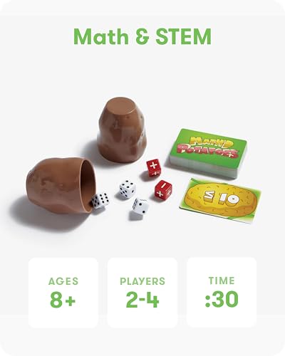 Math’d Potatoes Board Game
