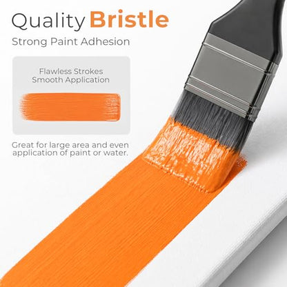 36pcs Paint Brush Set (32 Count)