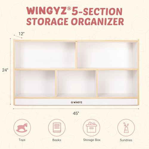 Montessori Shelf (5 Count)