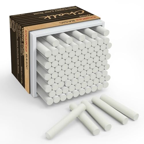 White Chalk 100PCS (100 Count)