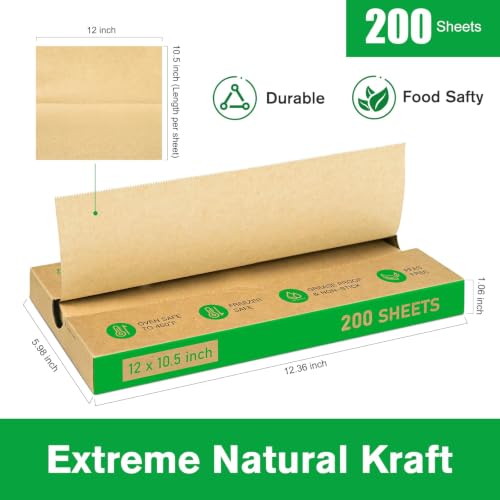 Precut POP UP Deli Paper Sheet (200 Count)