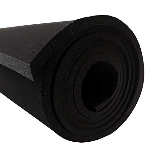 Neoprene Sponge Foam Rubber Sheet 15x60 Inches x 1