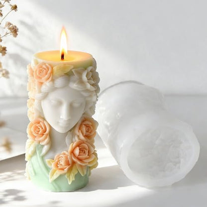 Cylinder Candle Making Molds