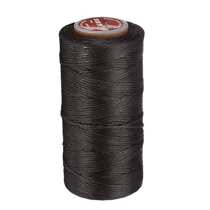 Flat Leather Sewing Waxed Thread