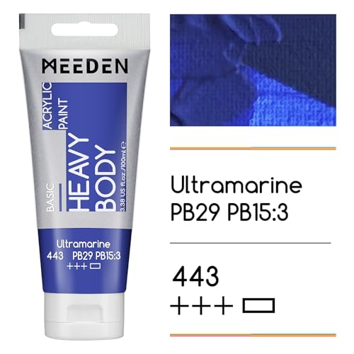 Acrylic Paint Ultramarine Blue (6.76 Fl Oz)