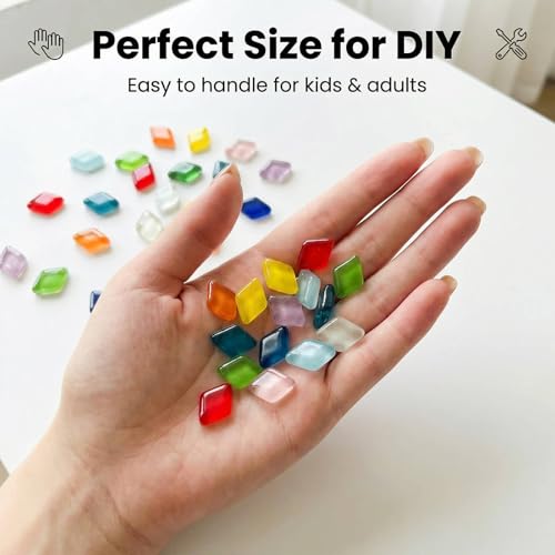 Mosaic Tiles for Crafts Bulk