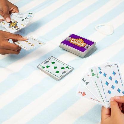 Five Crowns Waterproof Rummy Style Card Game for Kids