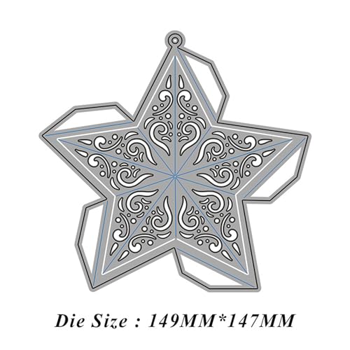 Metal Cutting Dies DIY Merry Christams Embossing Stencil Template Scrapbooking Card Making Mold Photo Album Arts Crafts Tools