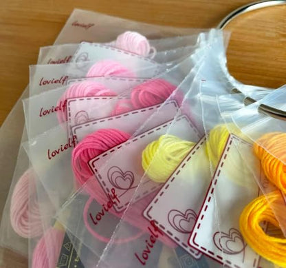 Embroidery Threads Floss Bag Organizer
