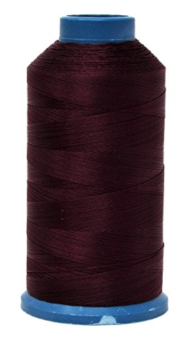 Size 69 210D T70 Burgundy Bonded Nylon Thread (4500 Foot )