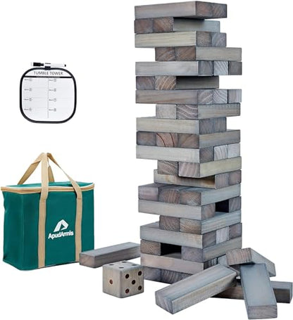 60 PCS Giant Tumble Tower (60 Count)