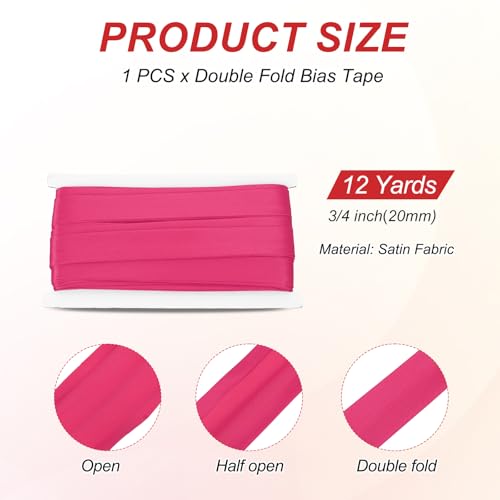 Double Fold Bias Tape for Sewing 3