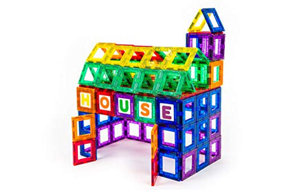 Magnetic Tile Building Set
