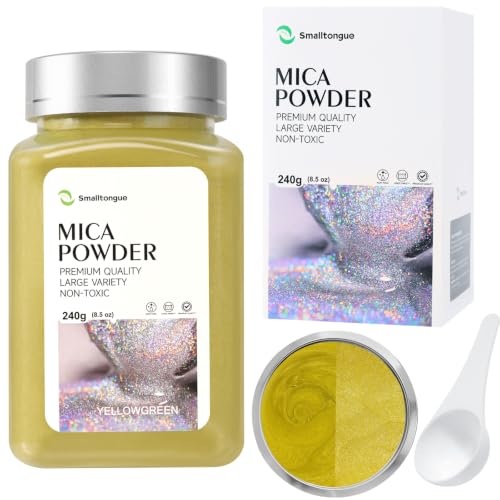 Mica Powder Yellowgreen