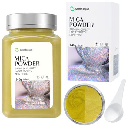 Mica Powder Yellowgreen