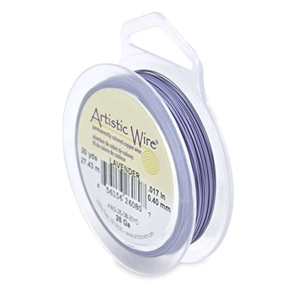 26 Gauge Tarnish Resistant Colored Copper Craft Wire