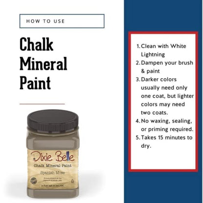 Chalk Mineral Paint (32 Fl Oz)
