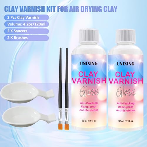 Air Dry Clay Glaze