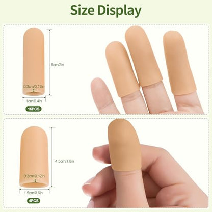 Gel Finger Cots (20 Count)