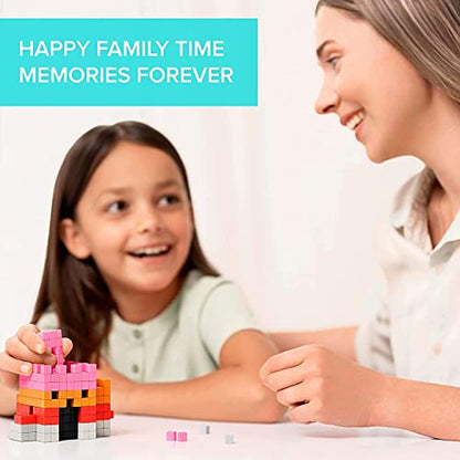 Mini Magnetic Blocks for Kids 6+ Ages (60 Count)
