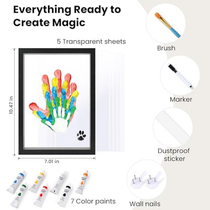 Family Handprint Kit for 5