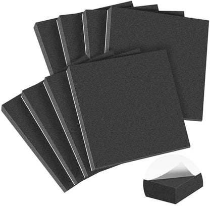 8 PCS Adhesive Foam Padding Sheets Closed Cell Self Adhesive Sticky Foam Pads (8 Count)
