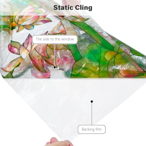 Window Privacy Film Static Cling
