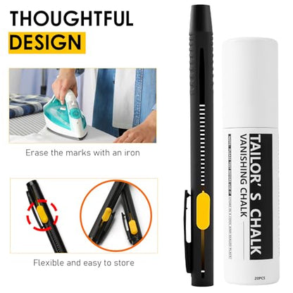 Heat Erasable Fabric Marker for Sewing