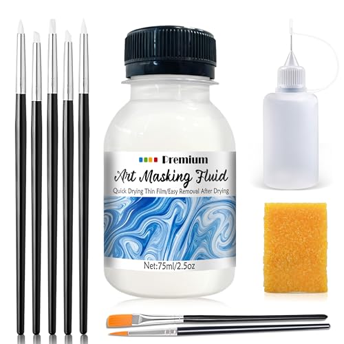 Watercolor Masking Fluid
