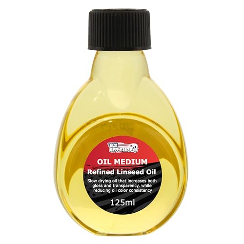 Refined Linseed Oil (4.22 Fl Oz)