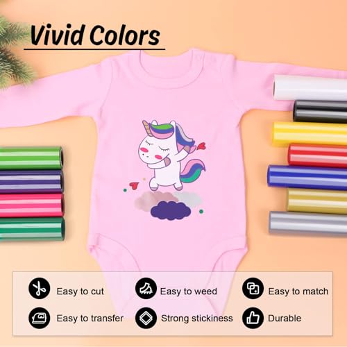 HTV Vinyl Rolls Heat Transfer Vinyl
