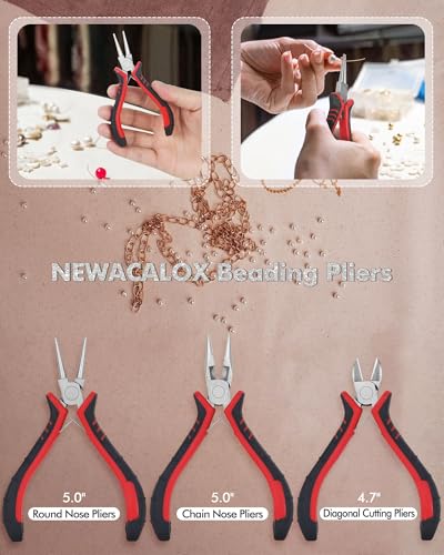Jewelry Pliers Making Tools Set