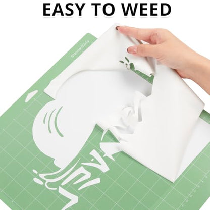 White Heat Transfer Vinyl Roll