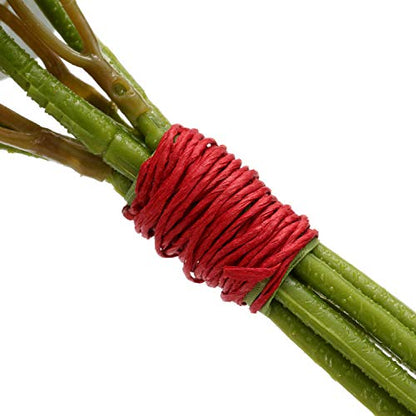 673 Feet Floral Vine Bind Wire Rustic Craft Wire (673 Foot)